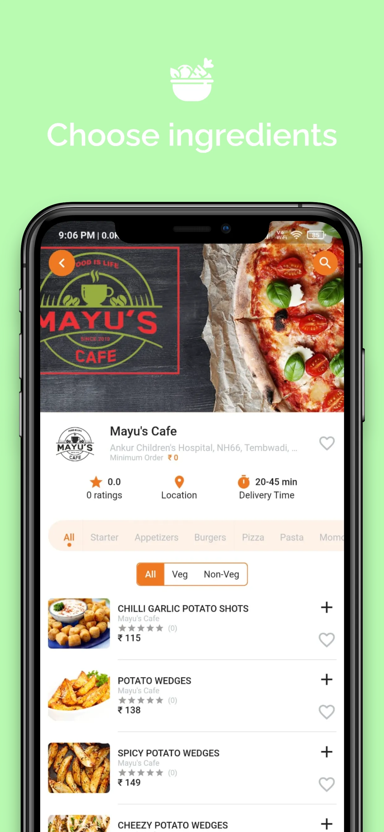 Tasty Food Delivery | Indus Appstore | Screenshot