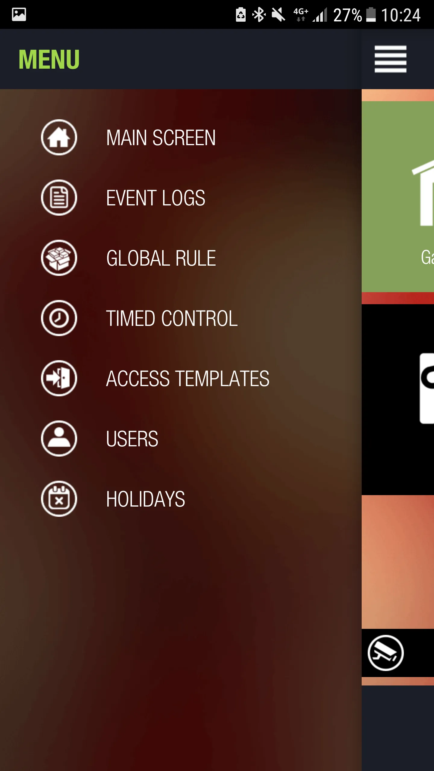 Gate Control PRO Admin | Indus Appstore | Screenshot