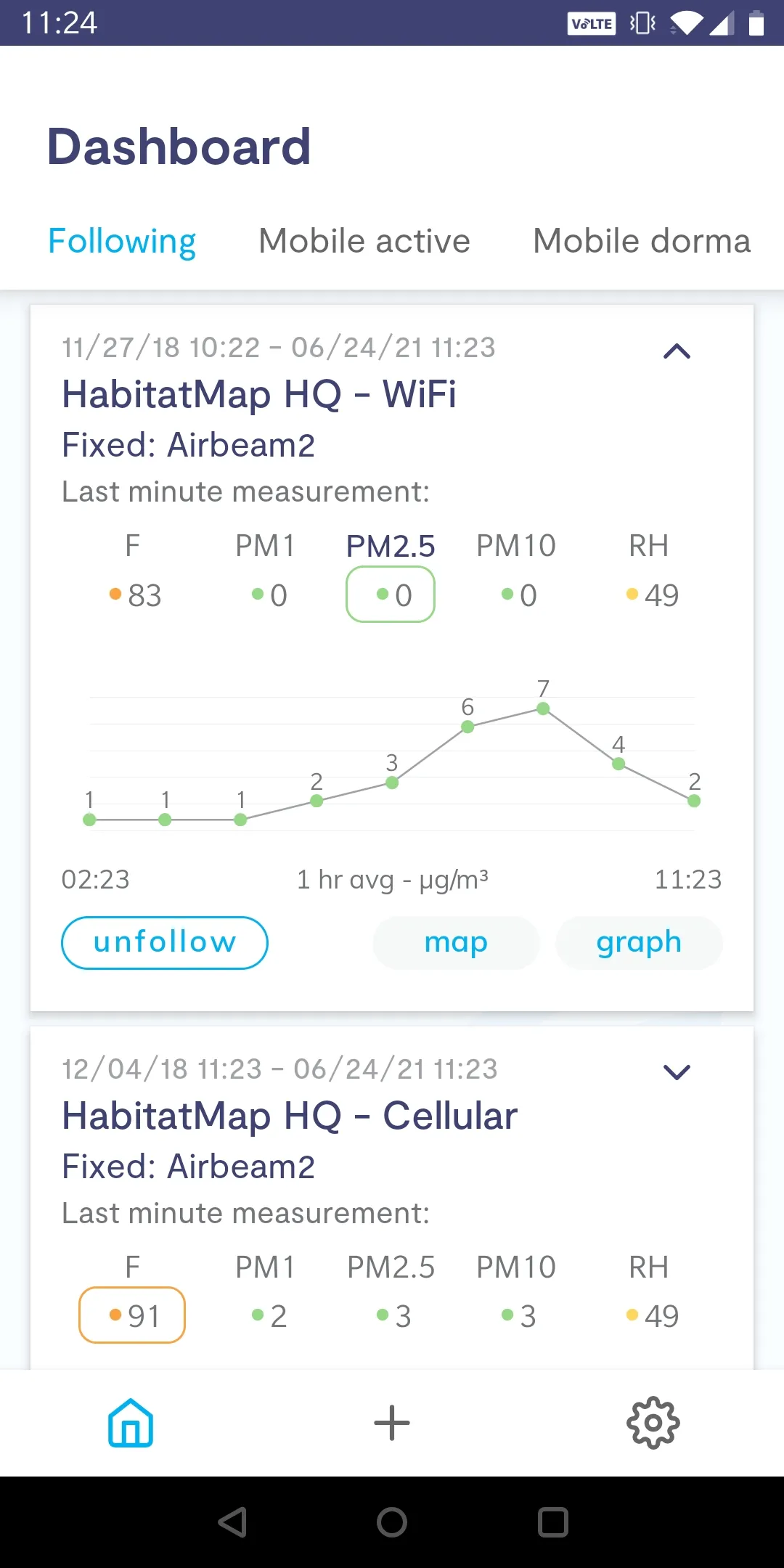 AirCasting | Air Quality | Indus Appstore | Screenshot