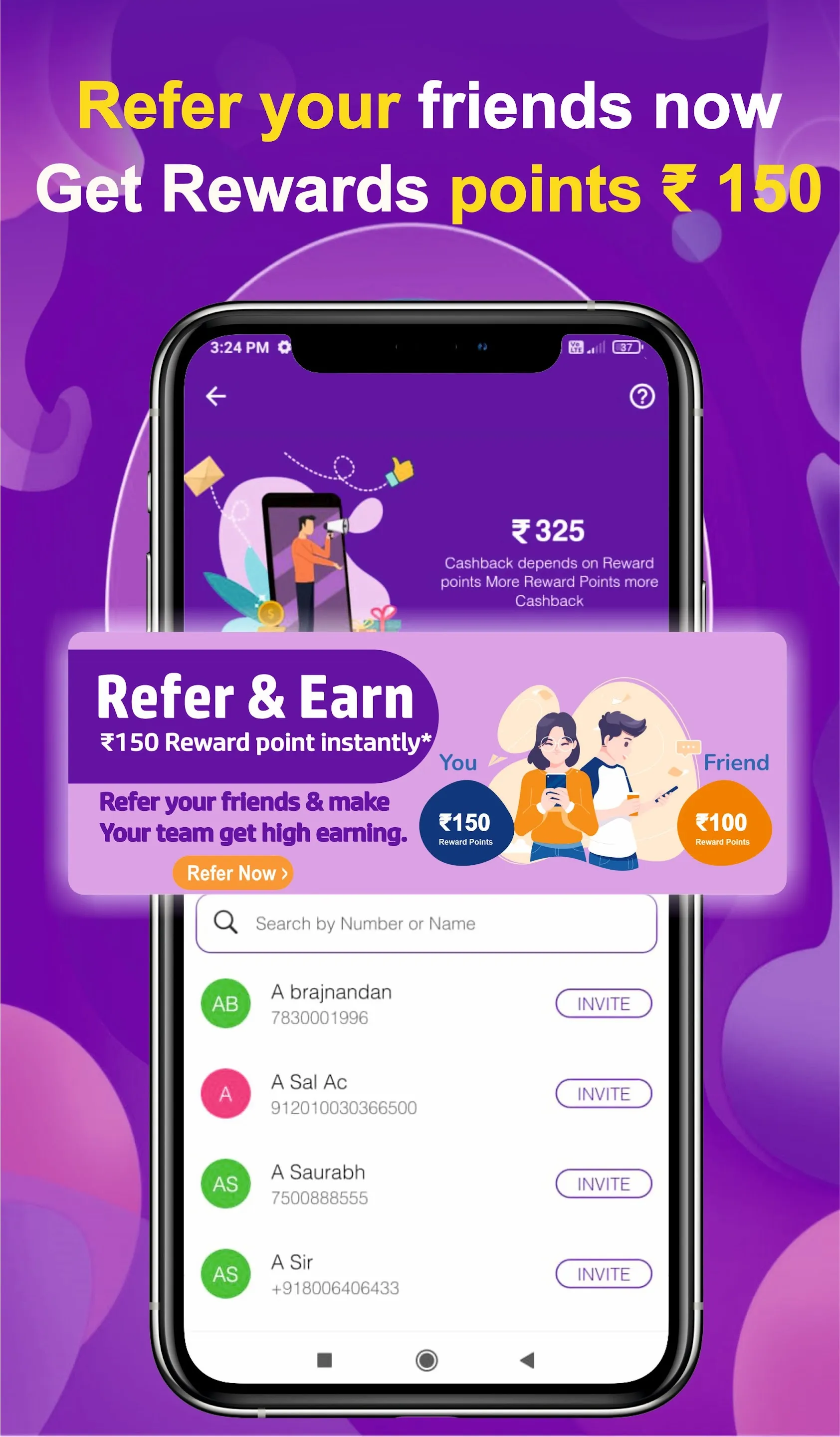 Crystal Pay: Recharge Bill Pay | Indus Appstore | Screenshot