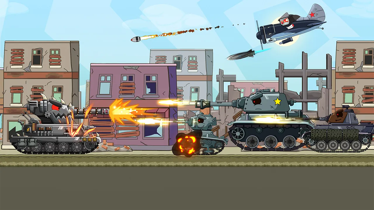 Tank Arena Steel Battle | Indus Appstore | Screenshot