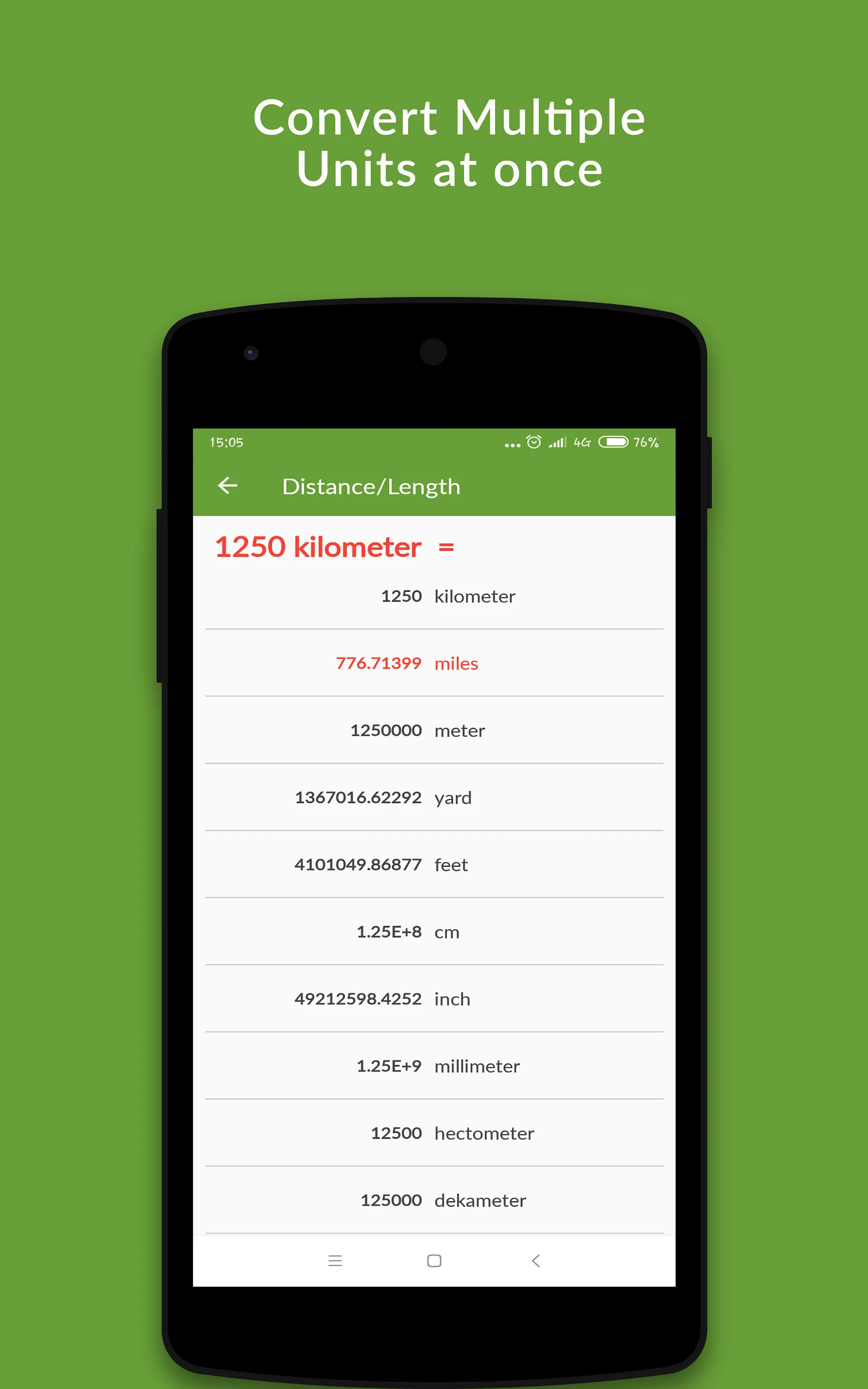 All-In-One Unit Converter | Indus Appstore | Screenshot