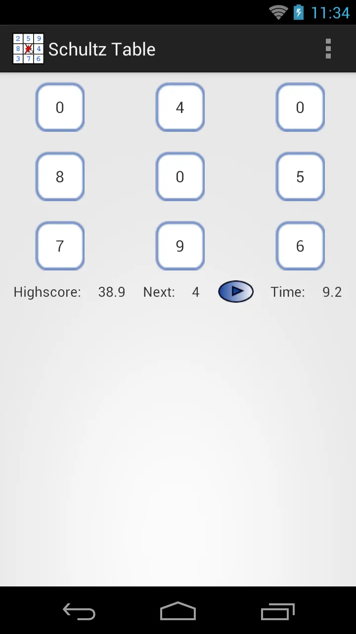 Schultz table | Indus Appstore | Screenshot