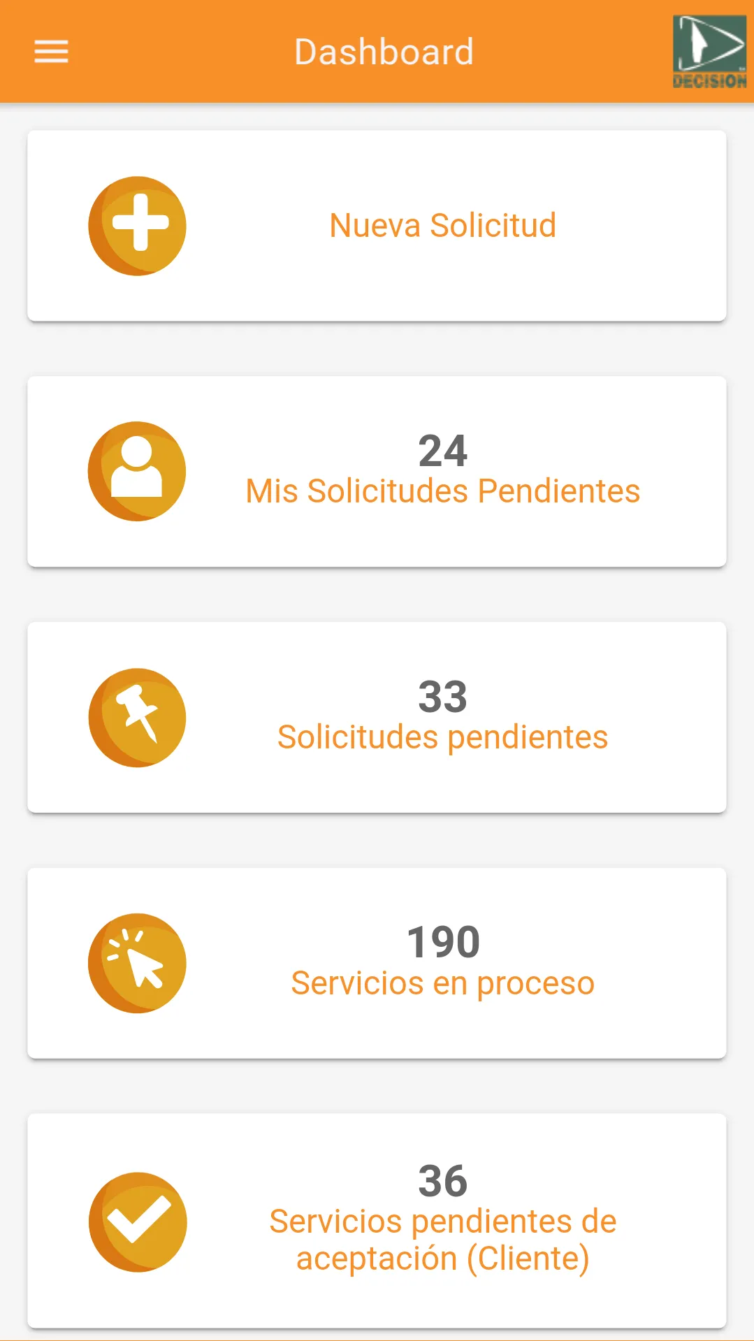 decisioncloud Servicios | Indus Appstore | Screenshot