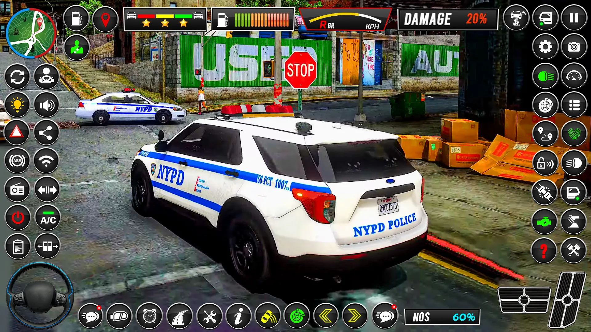 Police Car Driving:Chase Game | Indus Appstore | Screenshot
