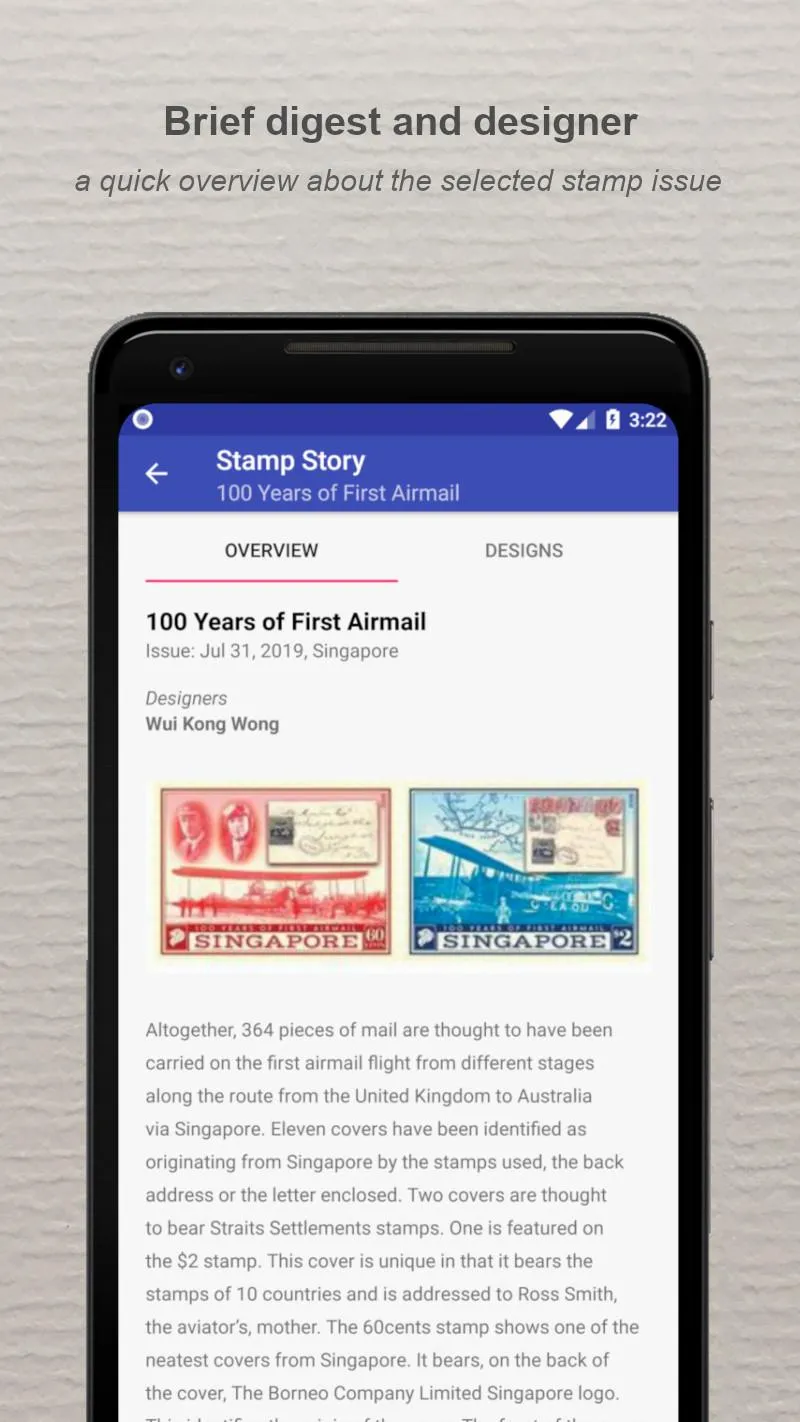 Stamp Story - philately news | Indus Appstore | Screenshot