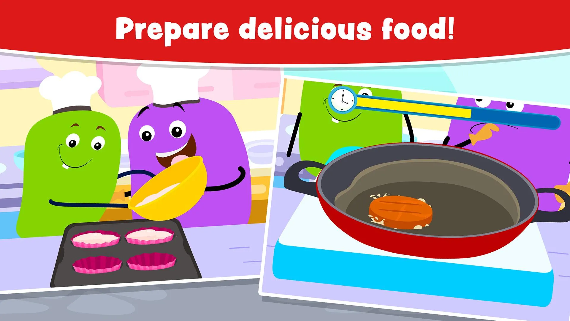 Cooking Games for Kids & Girls | Indus Appstore | Screenshot