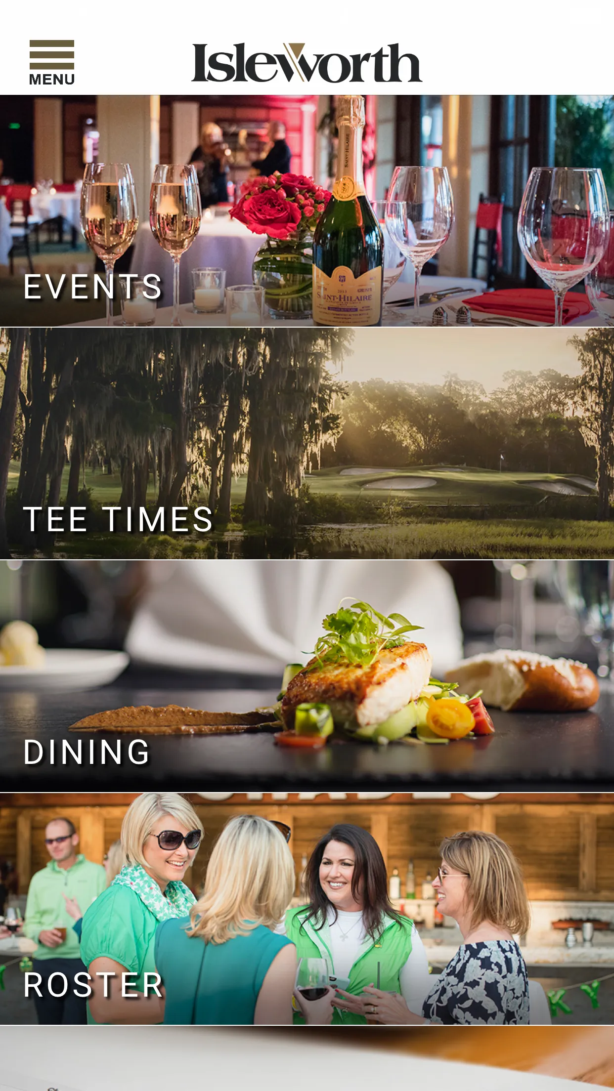 Isleworth Golf & Country Club | Indus Appstore | Screenshot