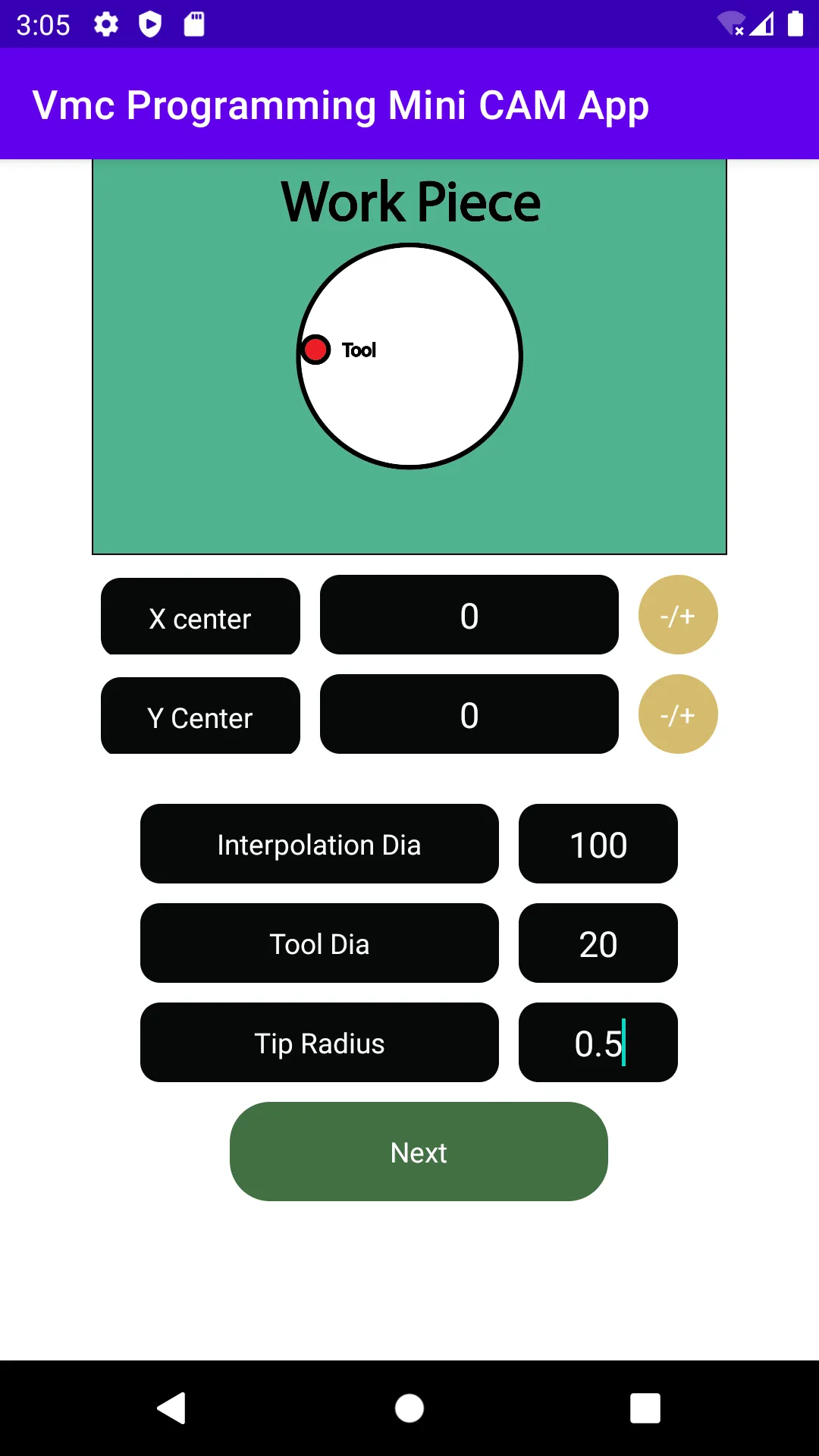 Vmc Programming & Mini CAM App | Indus Appstore | Screenshot