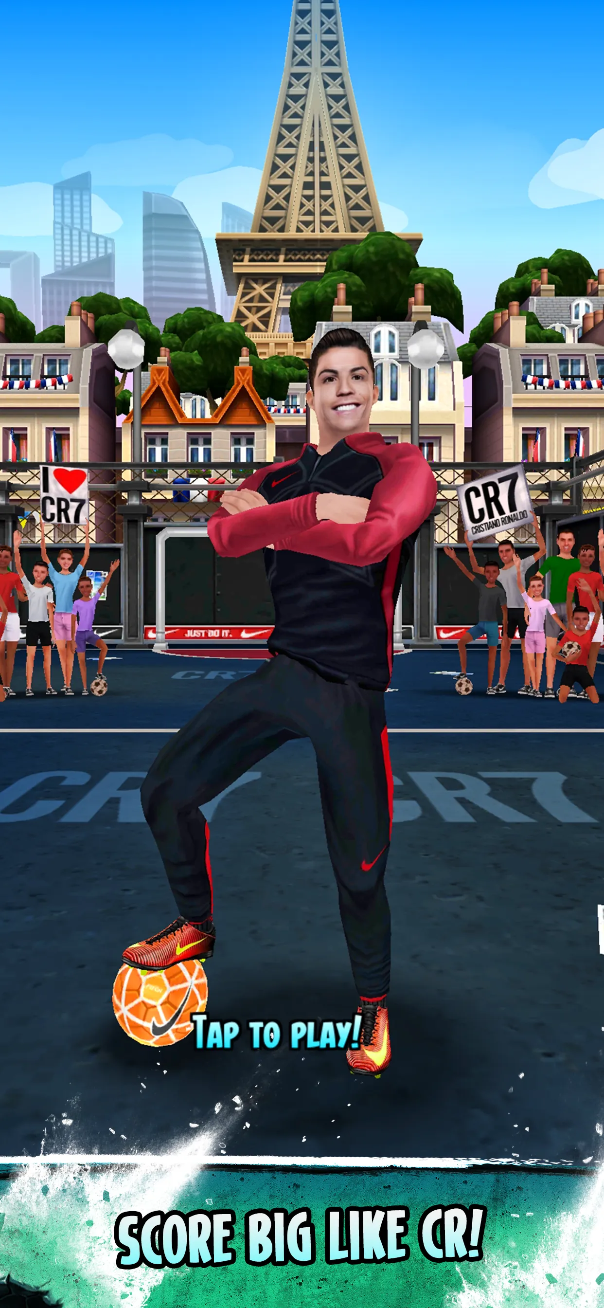 Ronaldo: Kick'n'Run Football | Indus Appstore | Screenshot