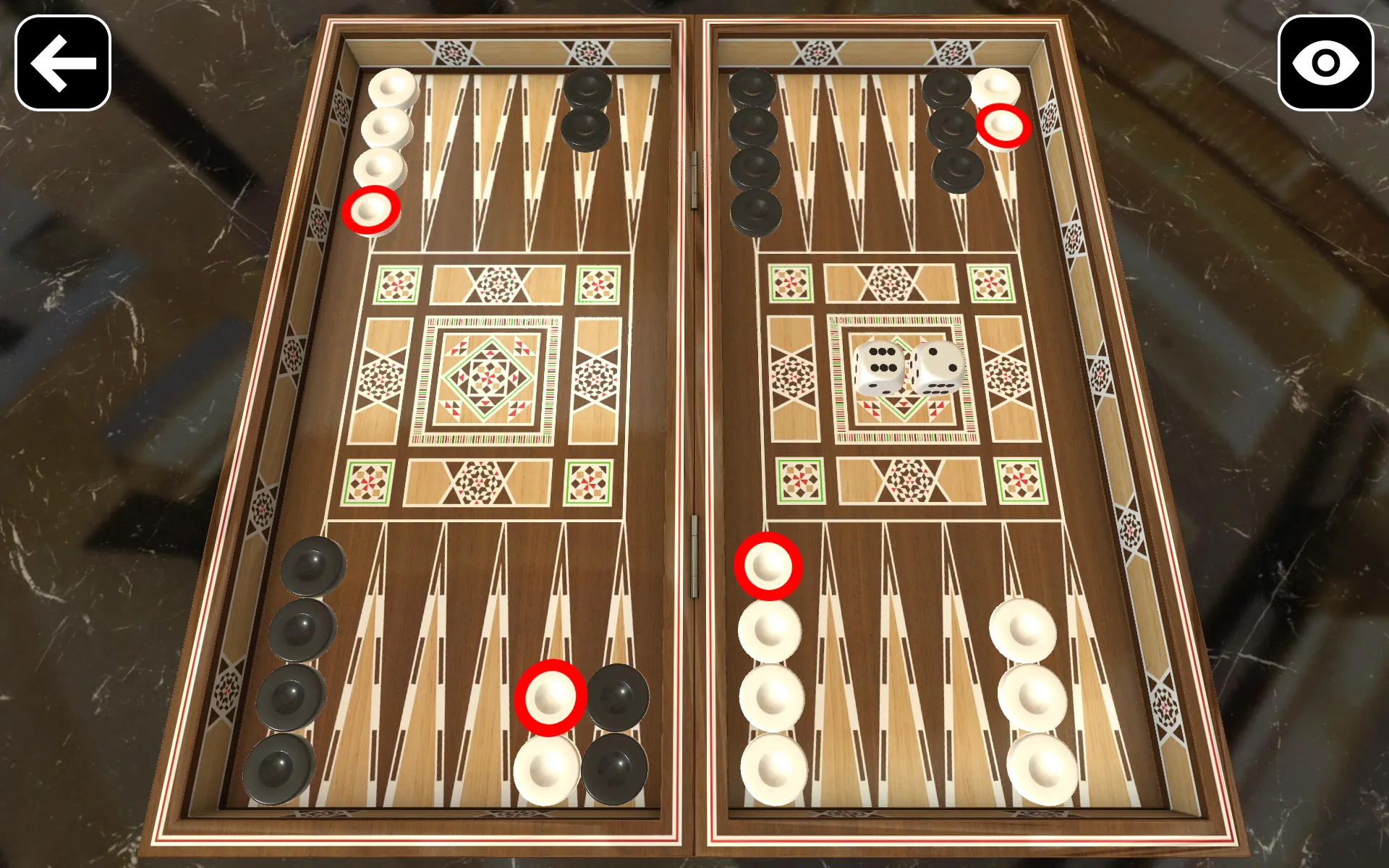 Original Backgammon | Indus Appstore | Screenshot