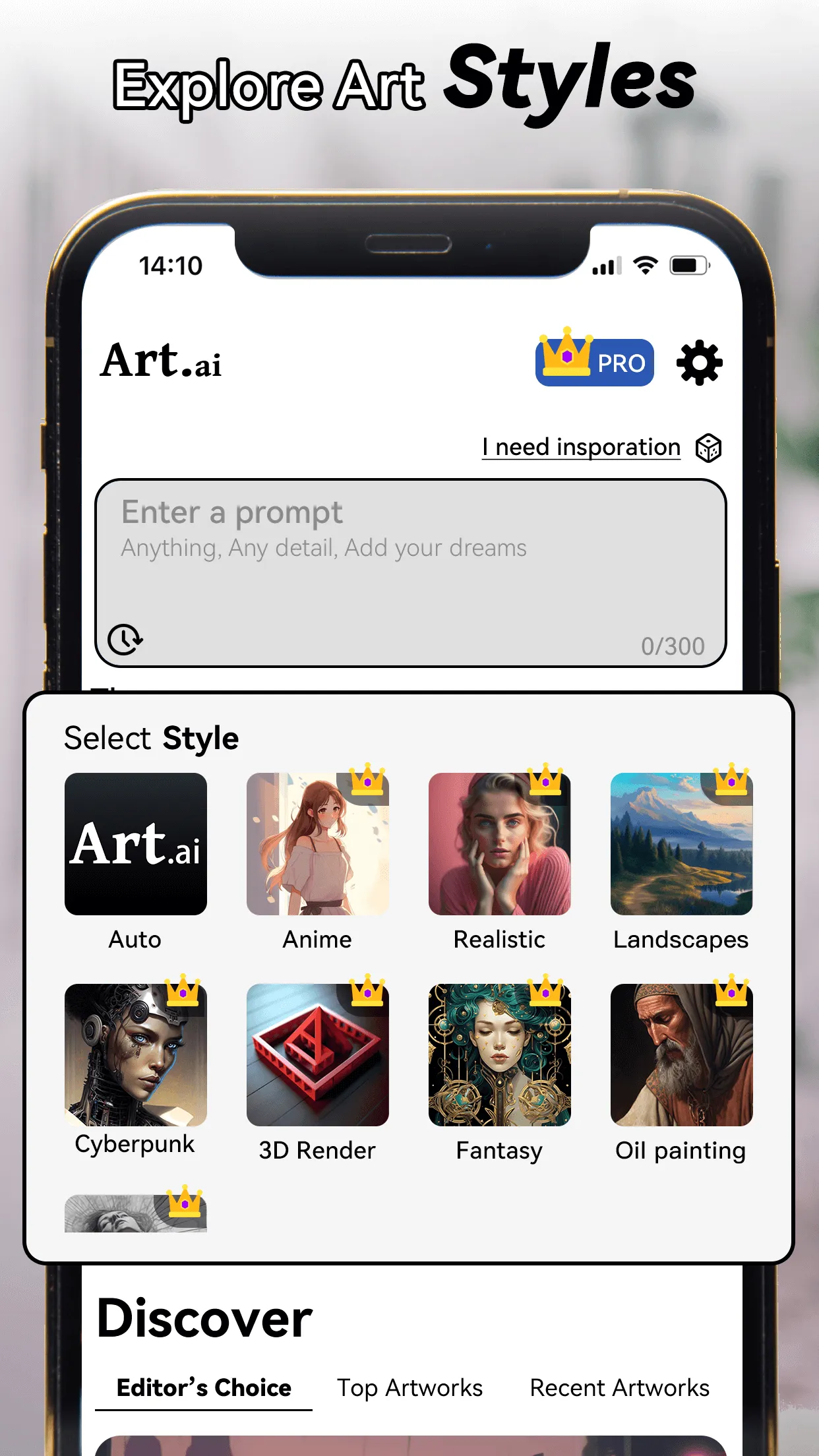 Art.ai - AI Photo Generator | Indus Appstore | Screenshot