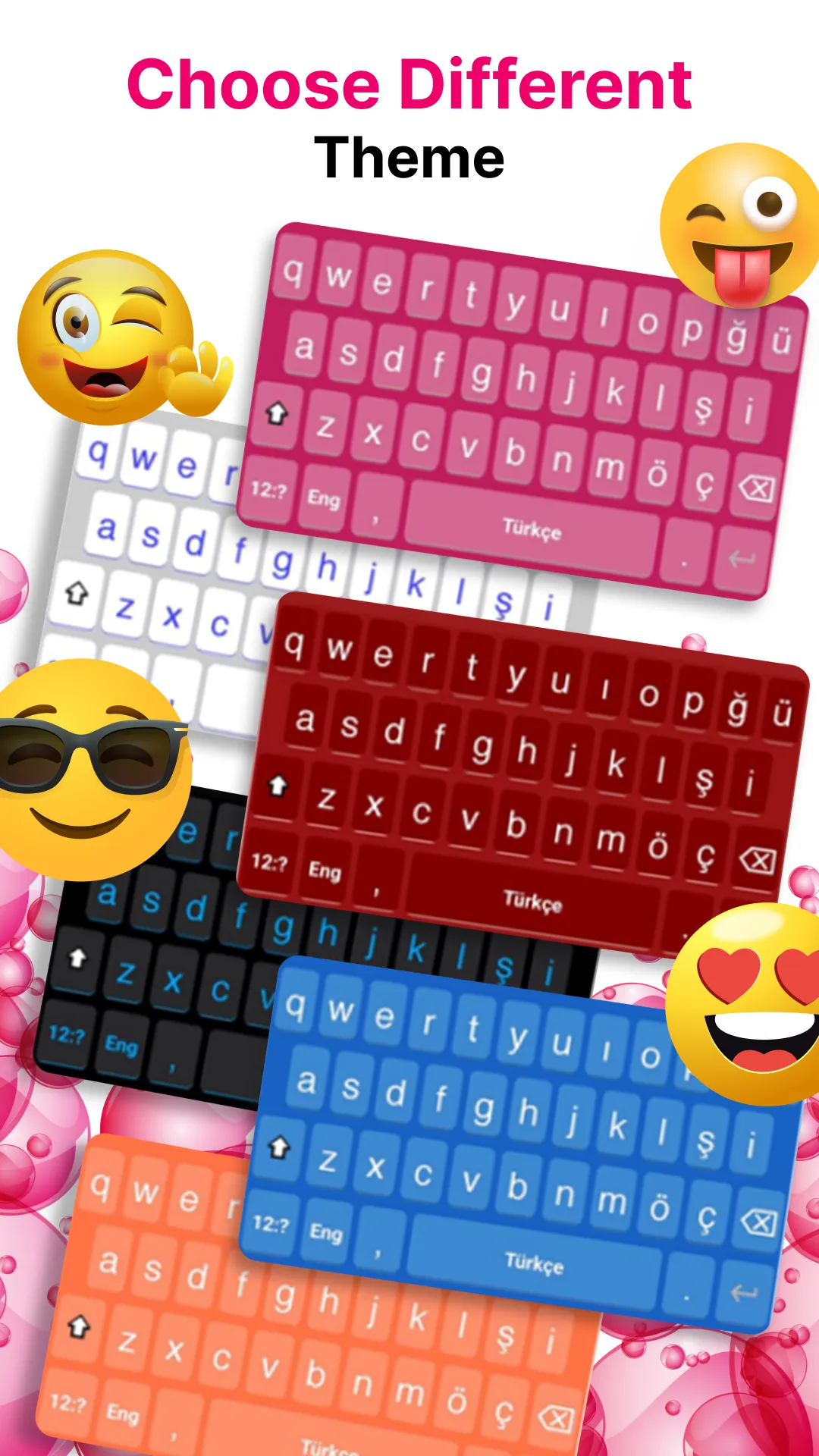 Turkish Language keyboard 2021 | Indus Appstore | Screenshot