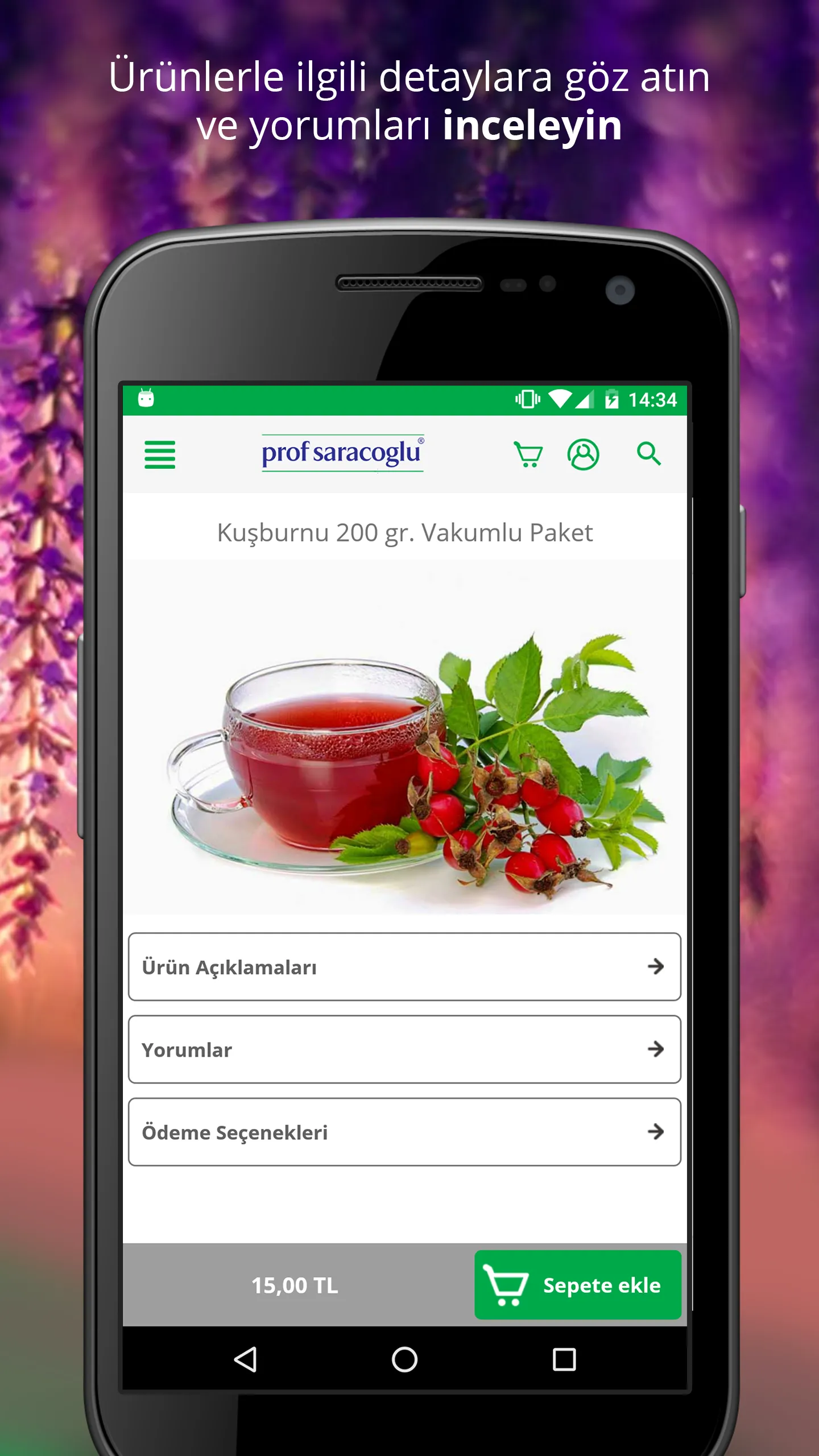 Prof Saraçoğlu | Indus Appstore | Screenshot