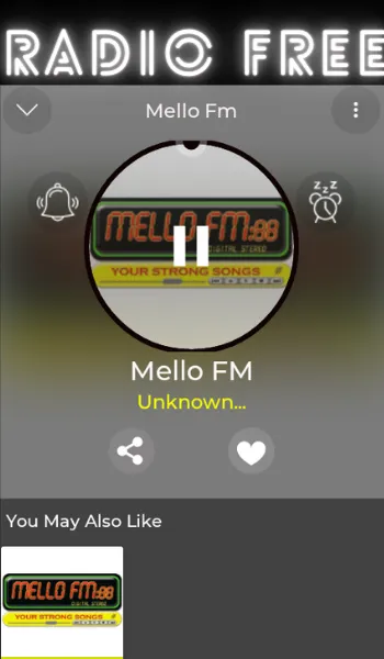 88.1 Fm Mello Fm Jamaica Radio | Indus Appstore | Screenshot