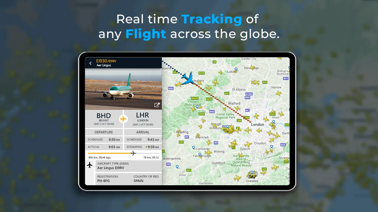 Flight Tracker- Flight Radar | Indus Appstore | Screenshot