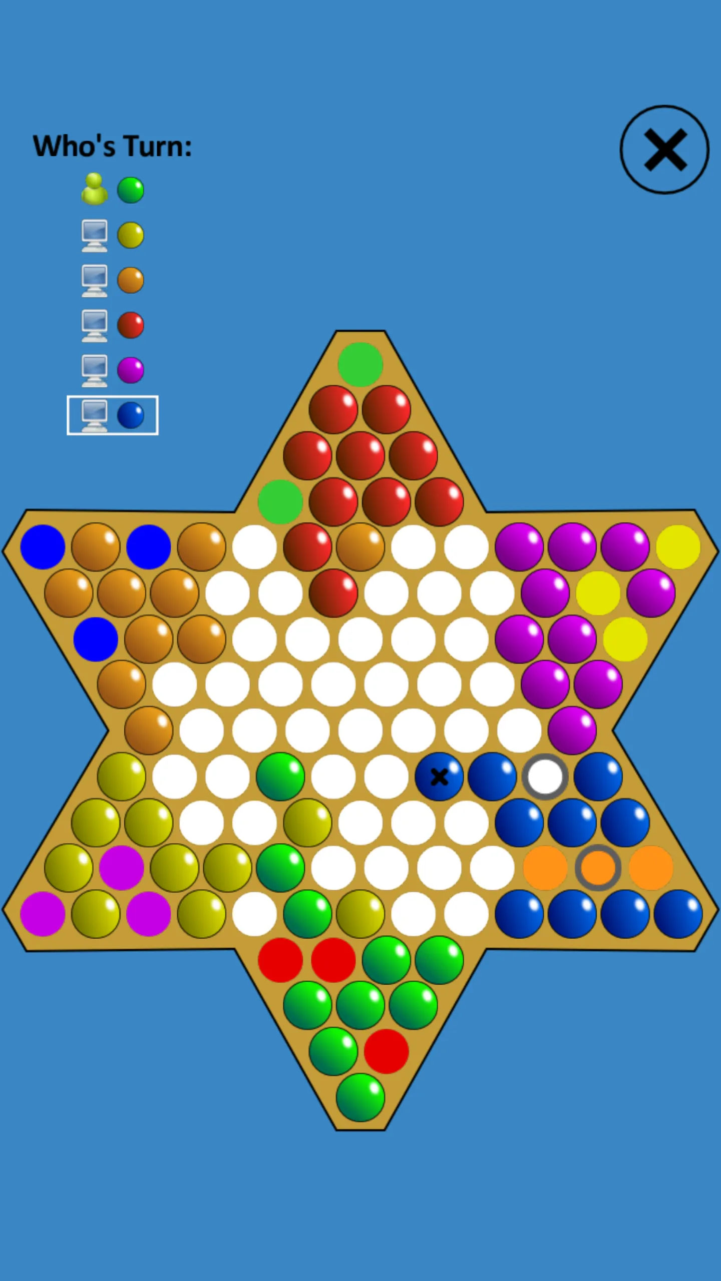 Chinese Checkers Touch | Indus Appstore | Screenshot