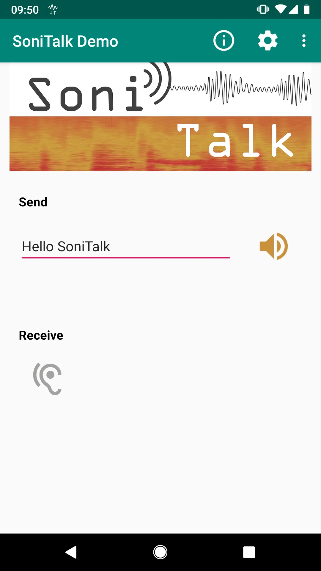 SoniTalk | Indus Appstore | Screenshot