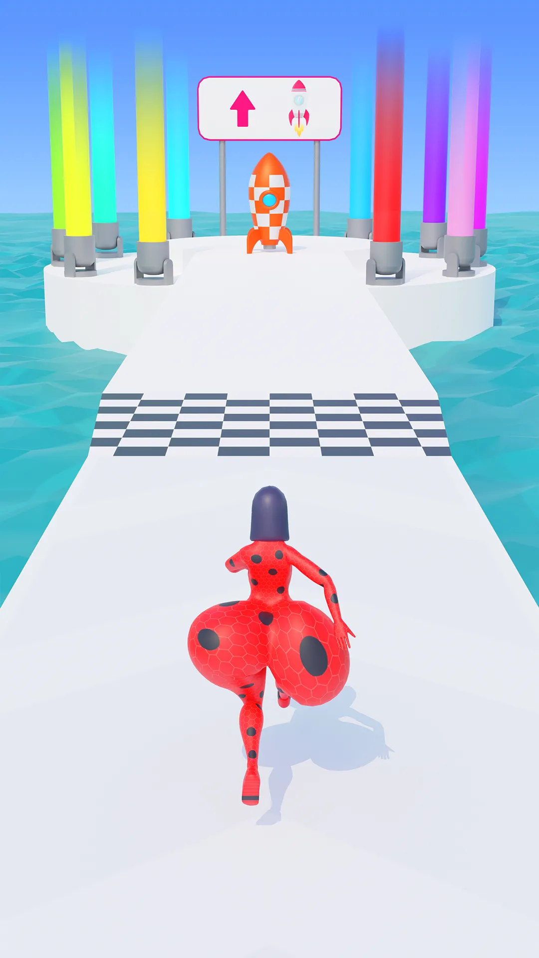 Twerk Race 3D Game - Running | Indus Appstore | Screenshot