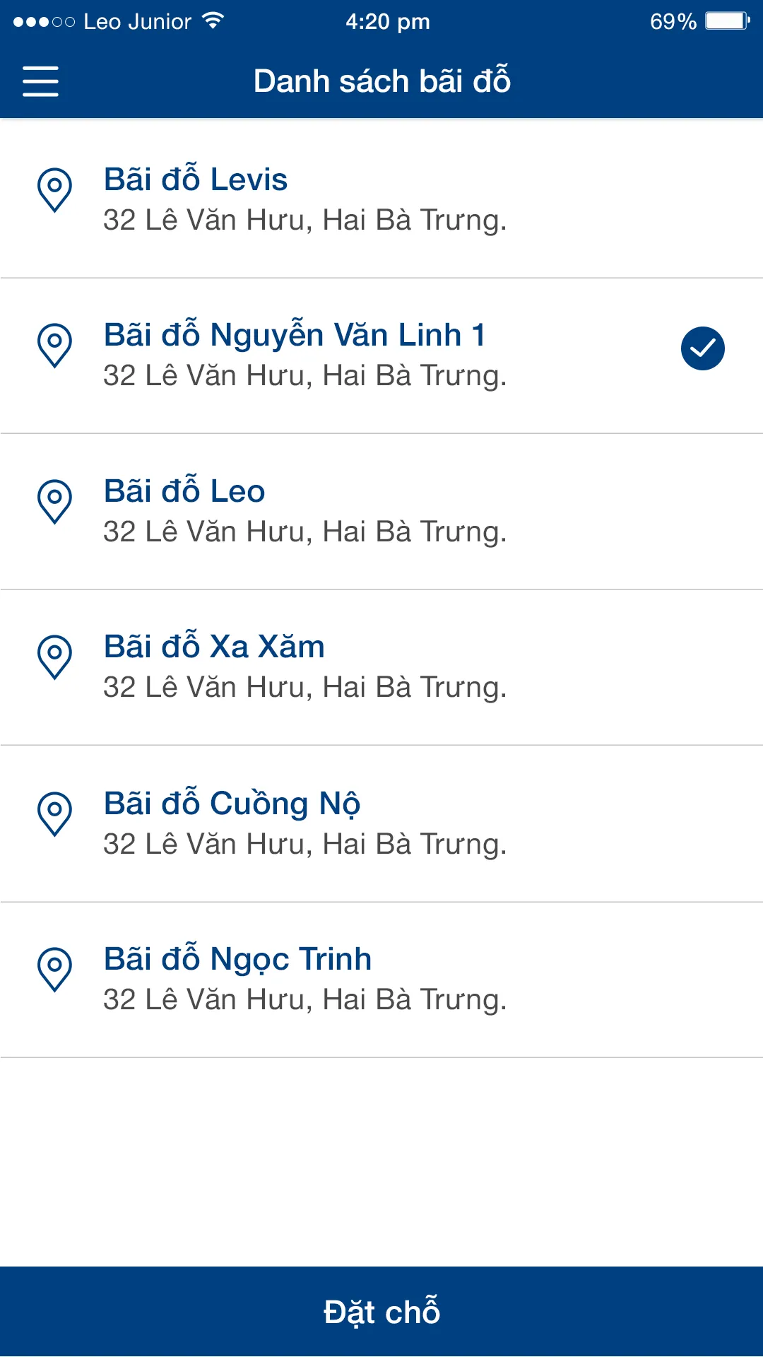 My Parking - Phân hệ bảo vệ | Indus Appstore | Screenshot