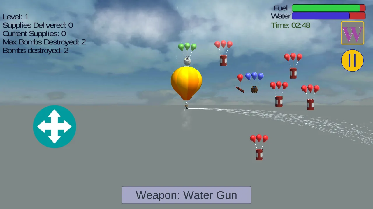 Sky Balloon Missions | Indus Appstore | Screenshot