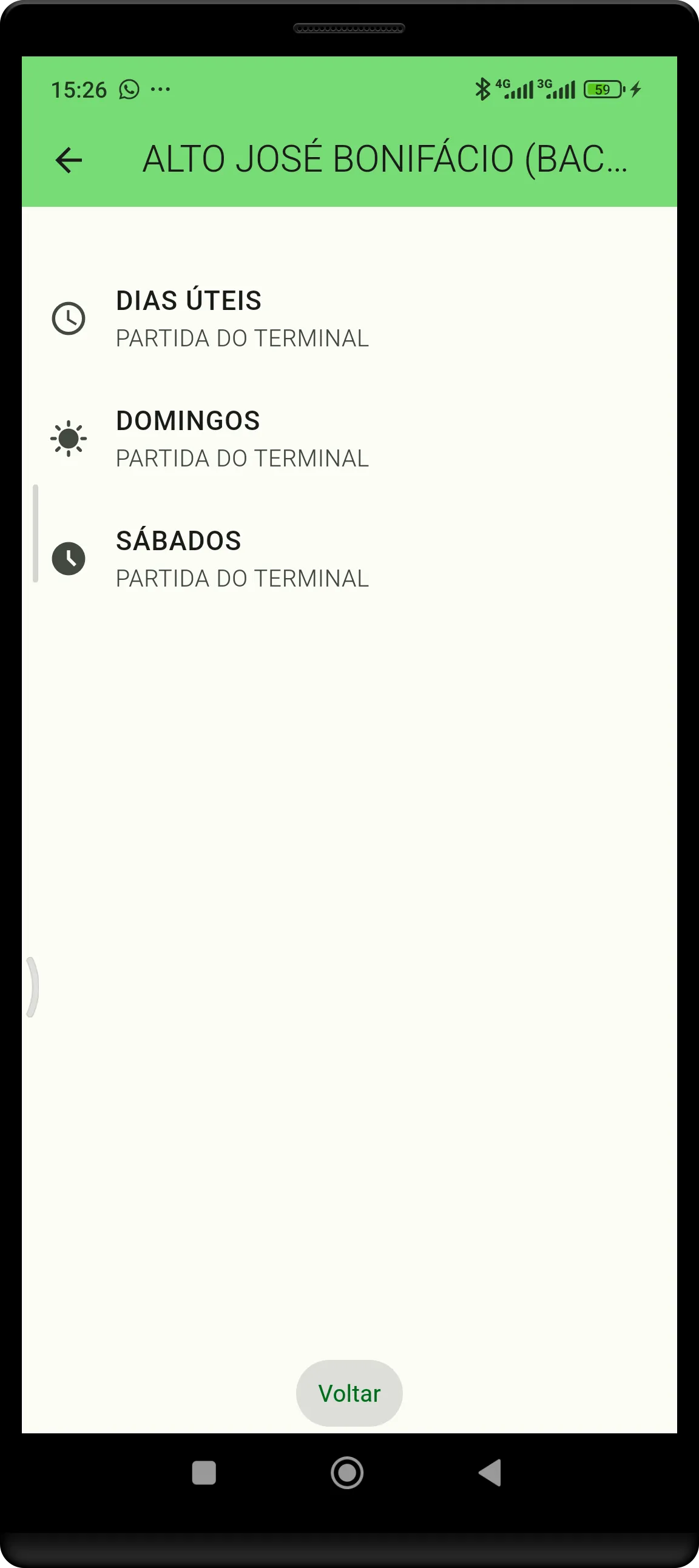 HBus Recife | Indus Appstore | Screenshot