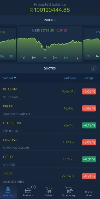 Velocity Trader | Indus Appstore | Screenshot