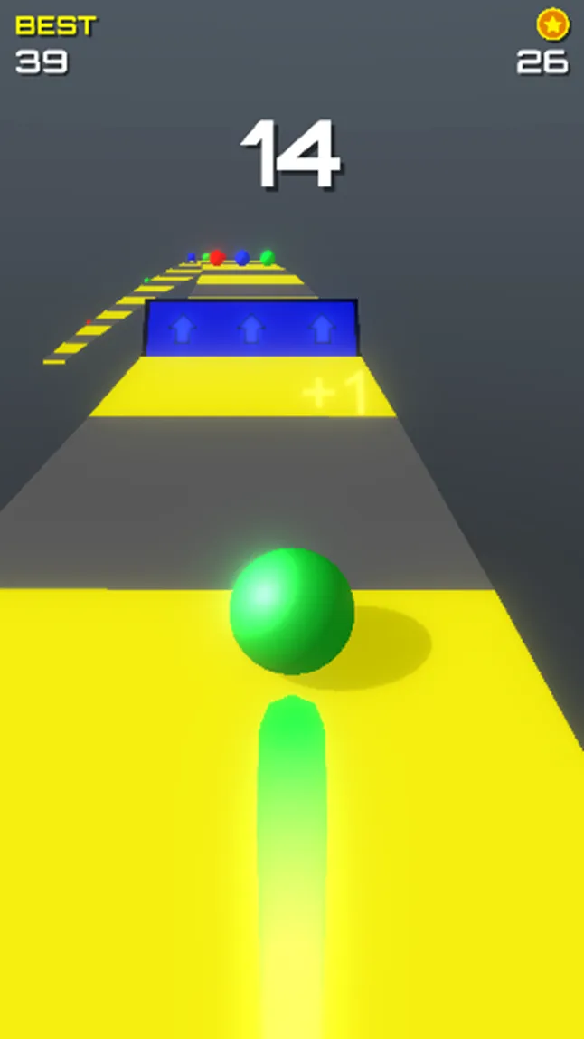 Rolly Road - Speedy Color Ball | Indus Appstore | Screenshot