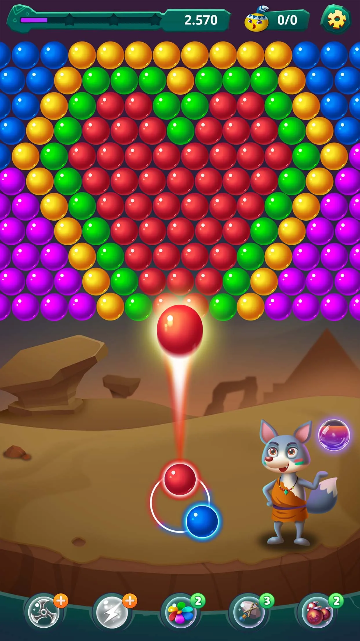 Bubble shooter | Indus Appstore | Screenshot