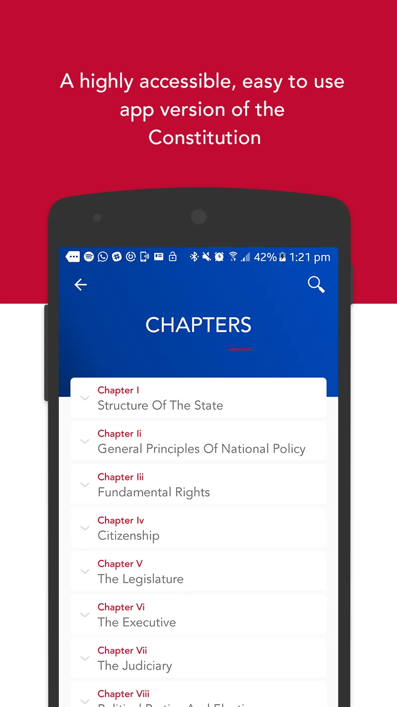 1986 Constitution of Liberia | Indus Appstore | Screenshot