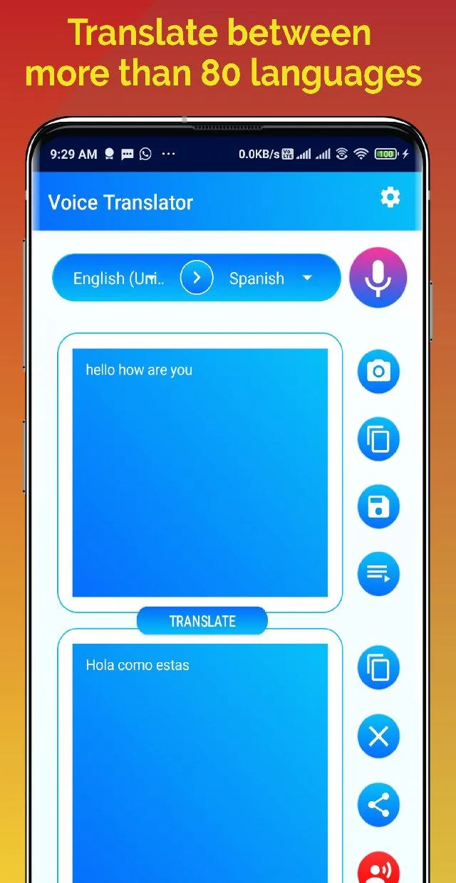 Voice Translator | Indus Appstore | Screenshot