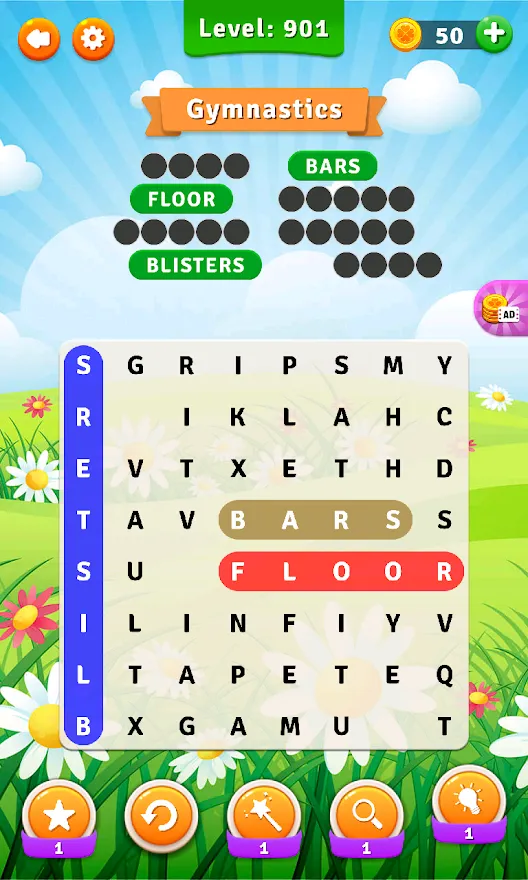 Word Search: Crossword Puzzles | Indus Appstore | Screenshot