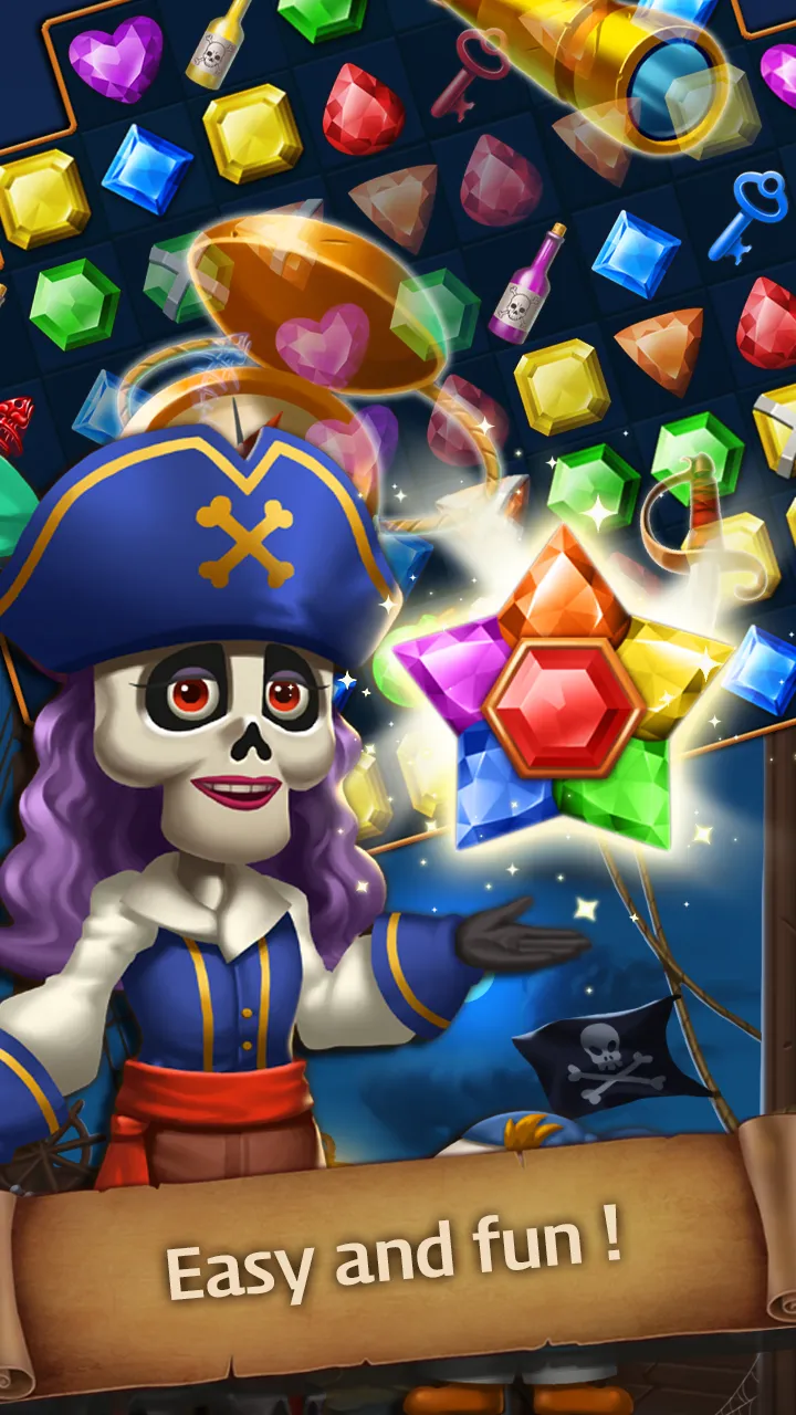 Jewels Ghost Ship: jewel games | Indus Appstore | Screenshot