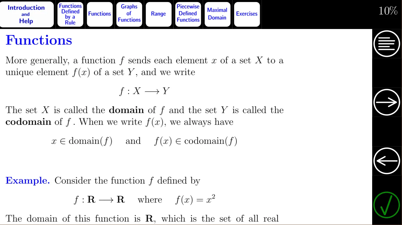 Algebra Tutorial 6 | Indus Appstore | Screenshot