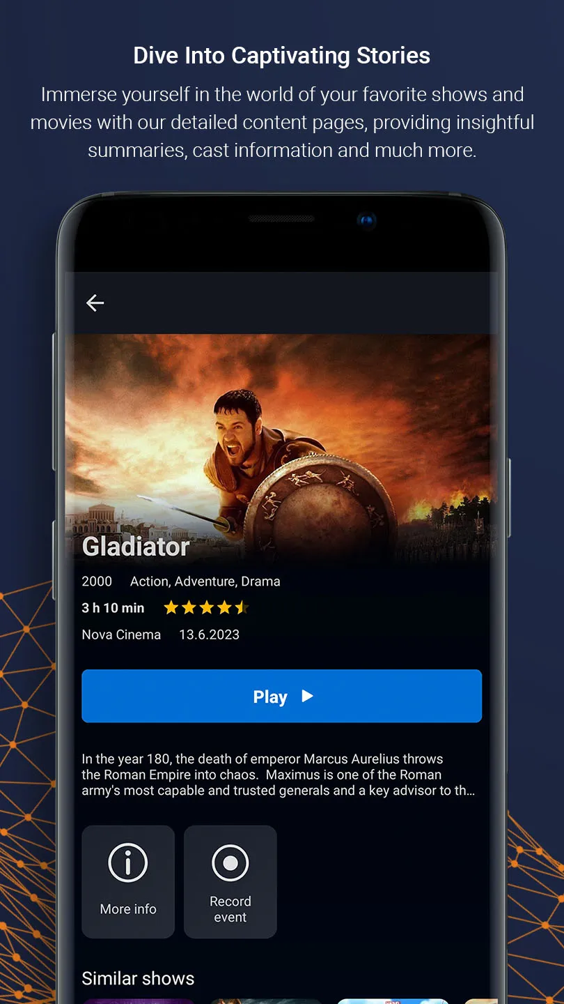 ModernTV | Indus Appstore | Screenshot