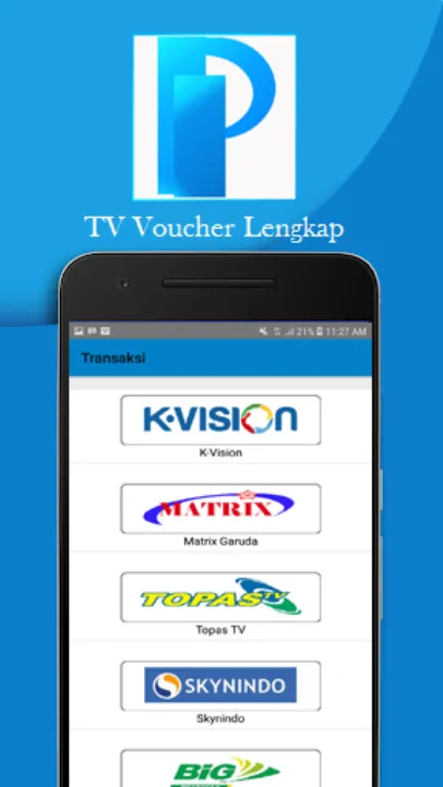 Pulsapedia - TV Voucher Murah | Indus Appstore | Screenshot