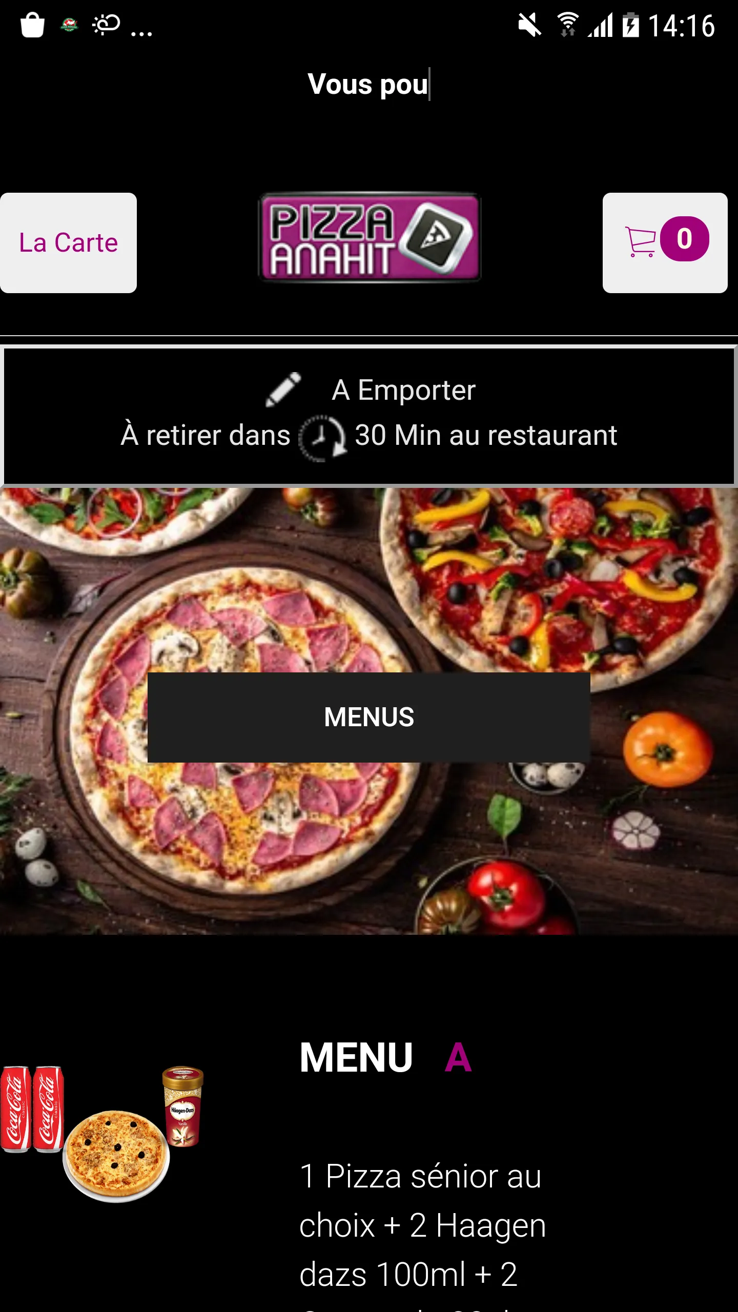 Pizza Anahit Gournay-sur-Marne | Indus Appstore | Screenshot