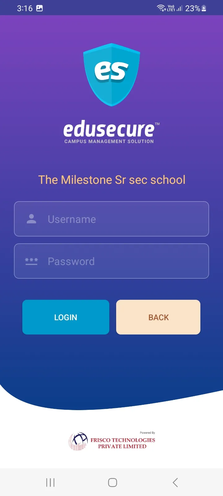 edusecure unified | Indus Appstore | Screenshot