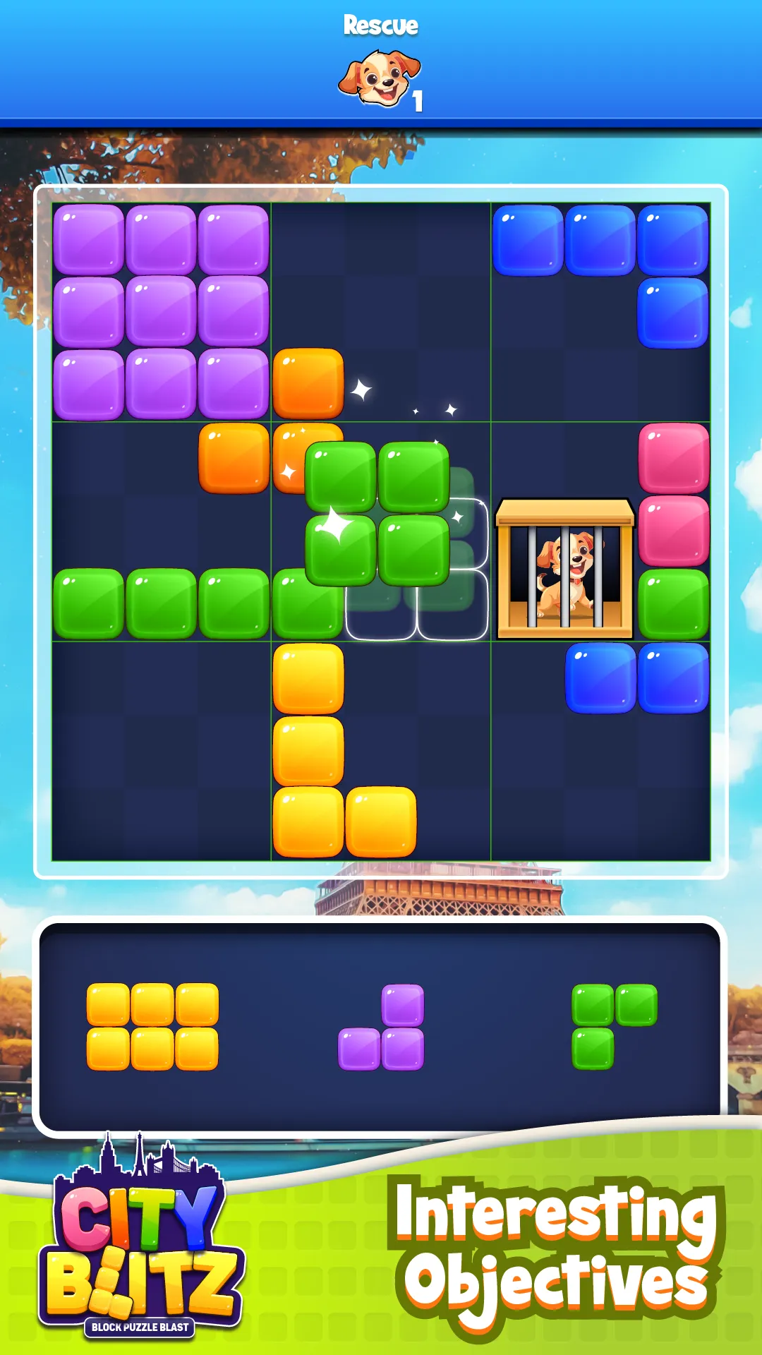 City Blitz-Block Puzzle Blast | Indus Appstore | Screenshot