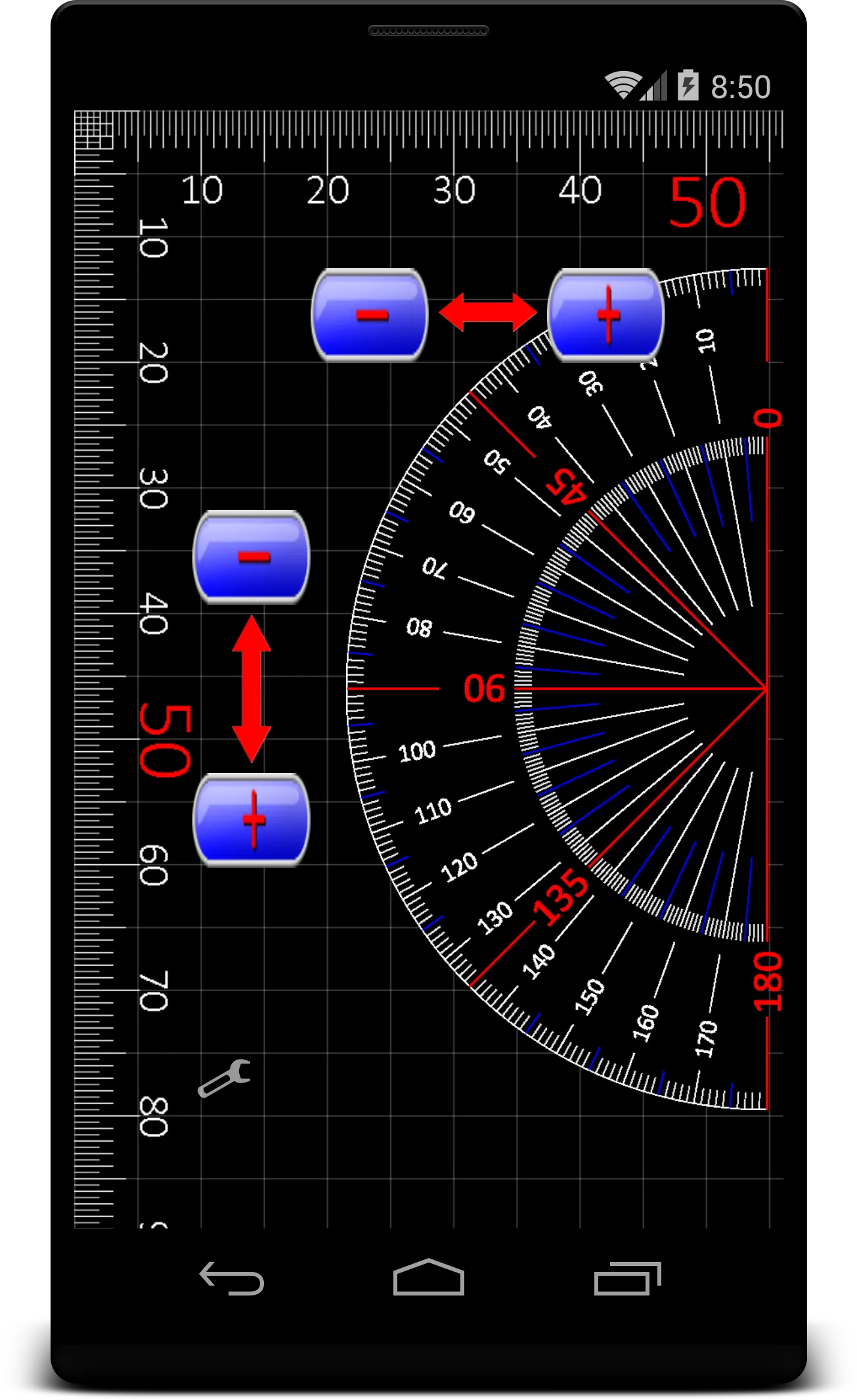 Simple scale | Indus Appstore | Screenshot