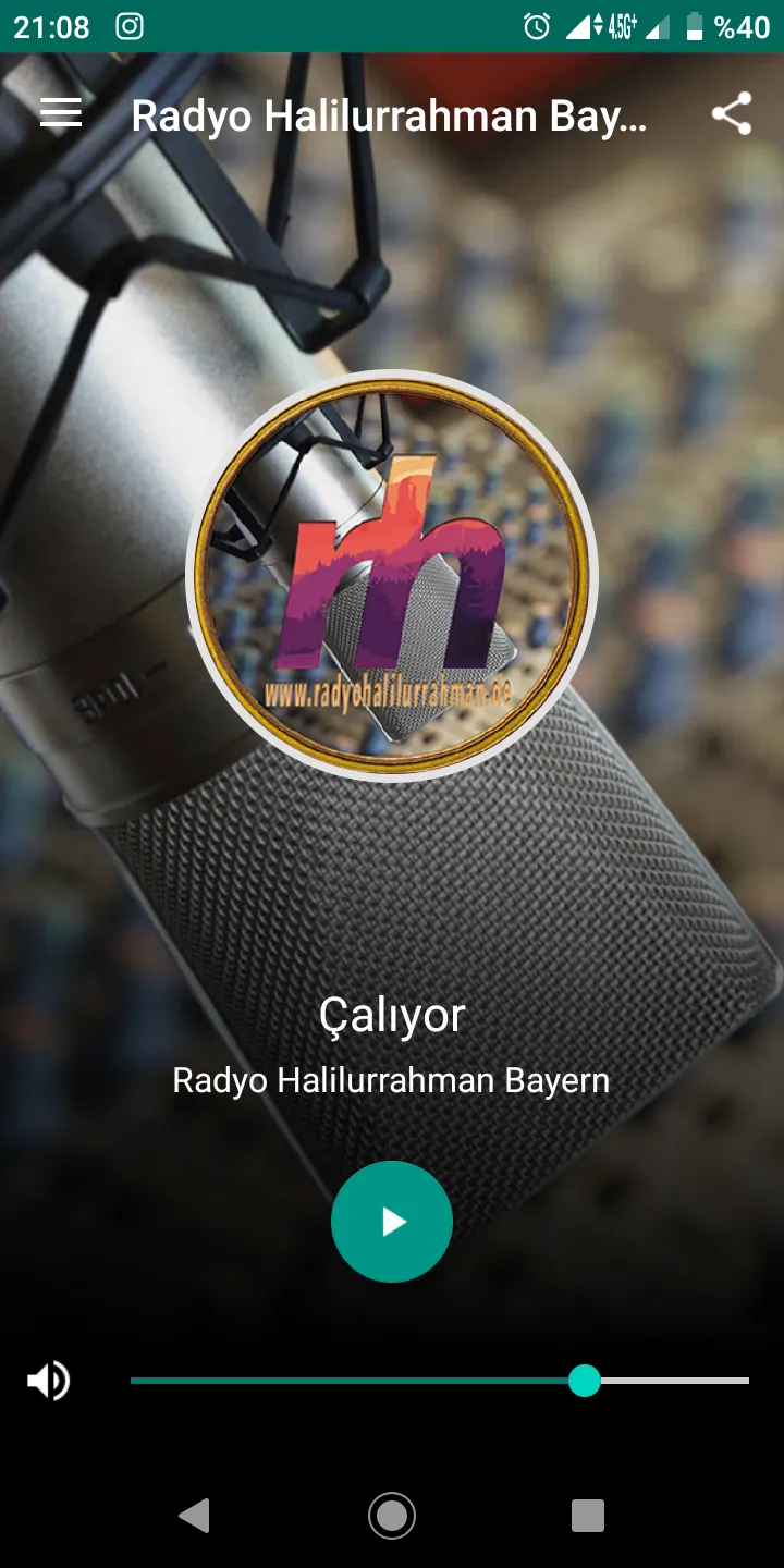 Radyo Halilurrahman Bayern | Indus Appstore | Screenshot