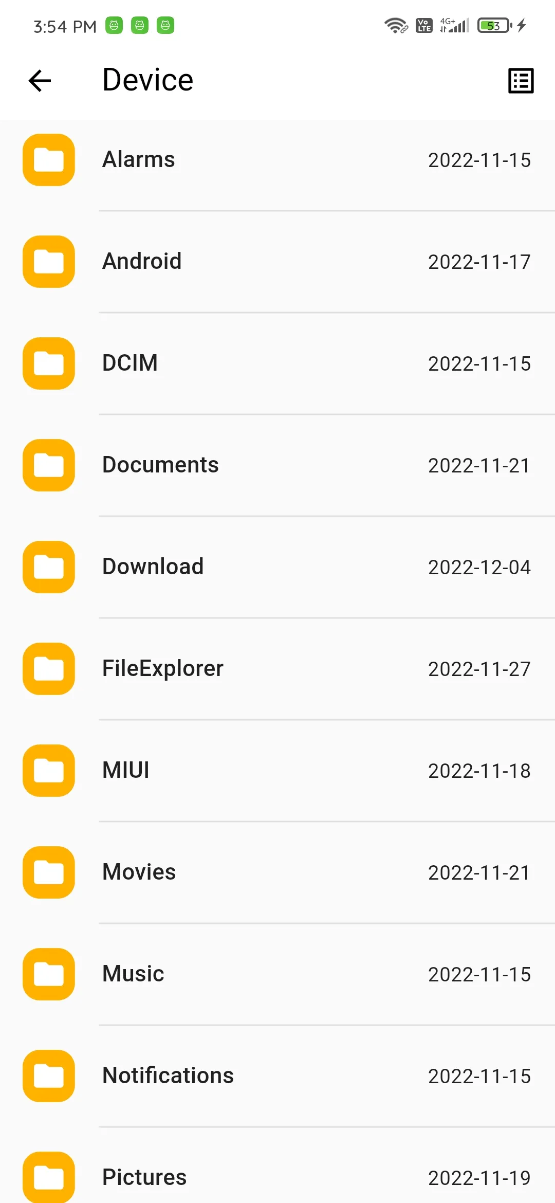 files - simple file manager | Indus Appstore | Screenshot