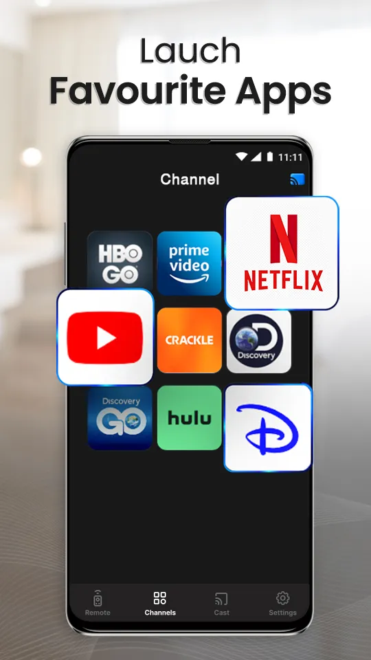 Remote Control - All Smart TV | Indus Appstore | Screenshot