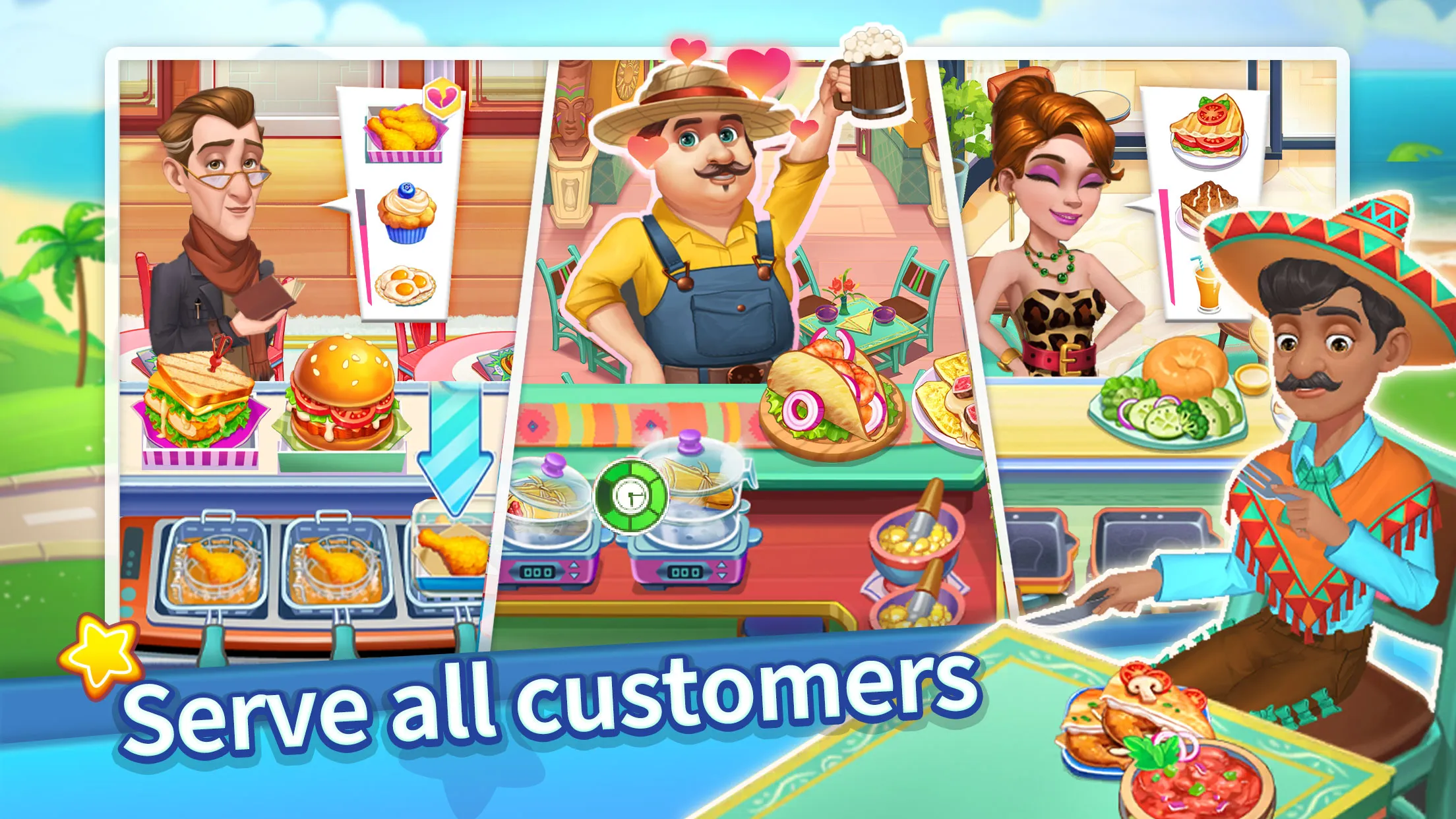 Cooking Master Adventure Games | Indus Appstore | Screenshot