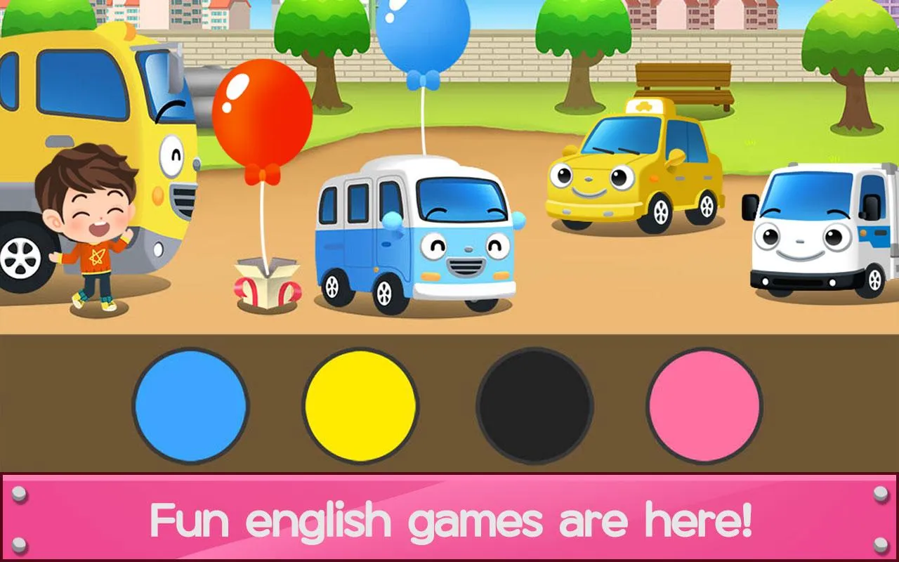 Tayo Mini Game - Kids Package | Indus Appstore | Screenshot