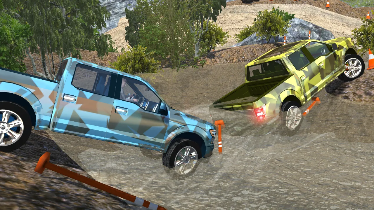 Offroad Pickup Truck F | Indus Appstore | Screenshot