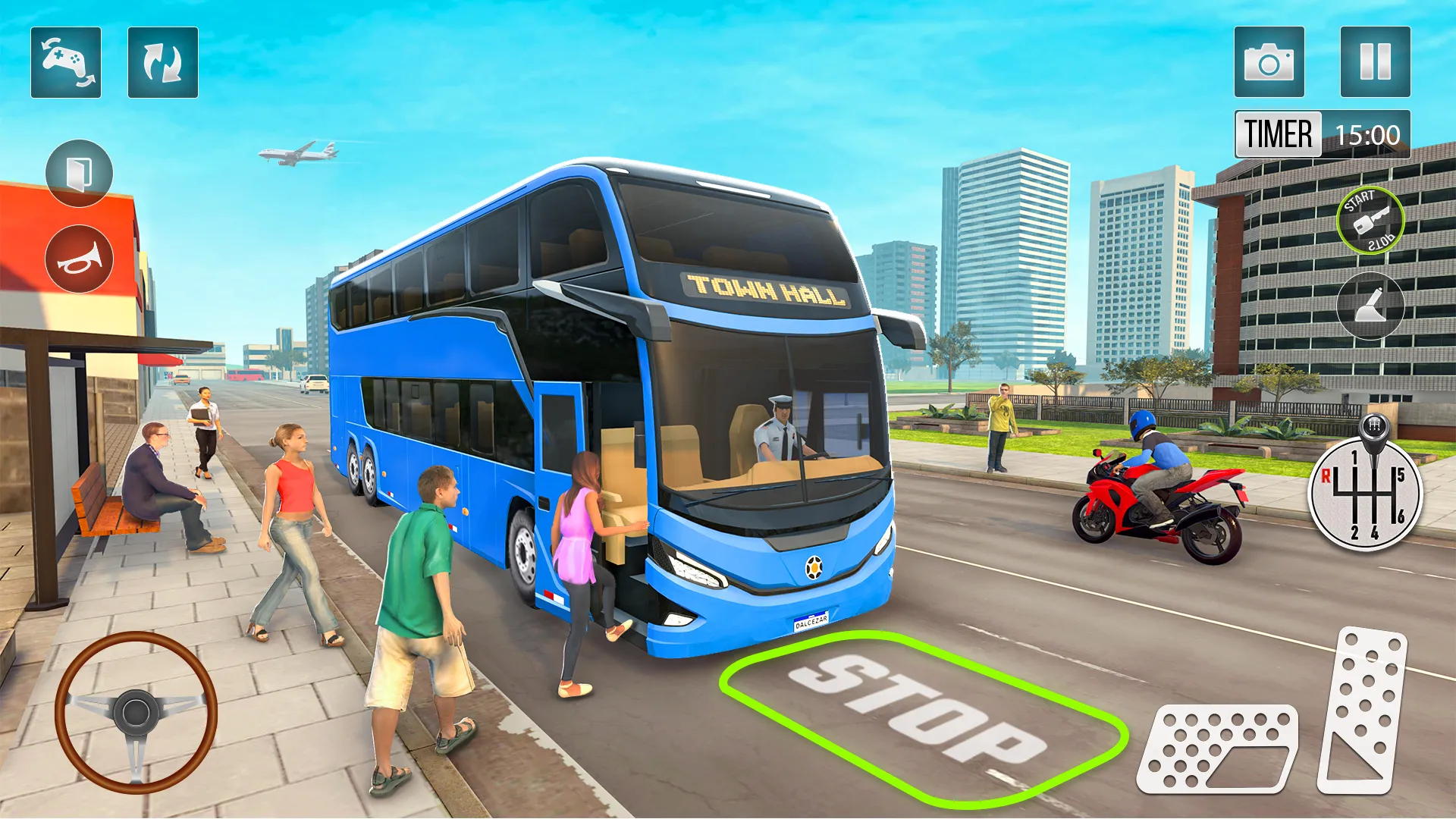 Drive Urban Bus Simulator 2024 | Indus Appstore | Screenshot