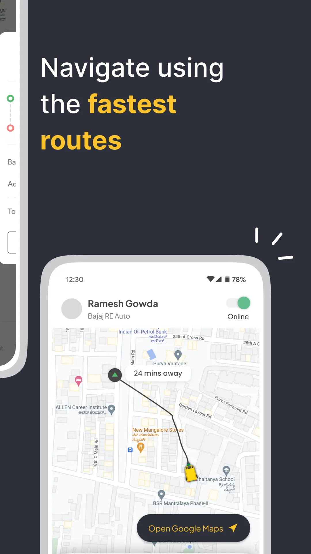 Namma Yatri Driver Partner | Indus Appstore | Screenshot