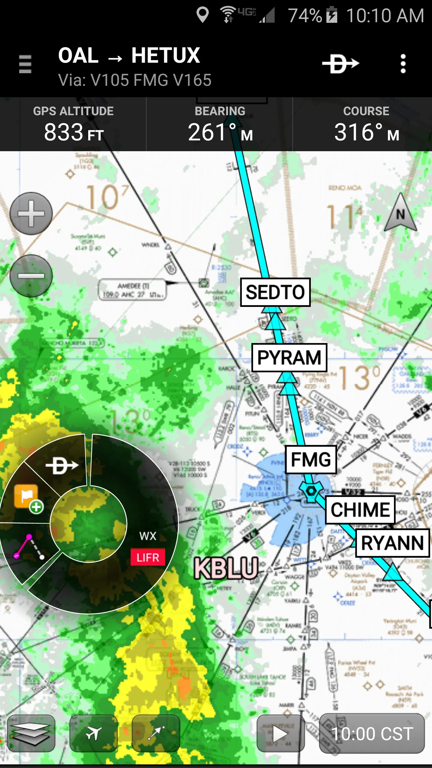 Garmin Pilot | Indus Appstore | Screenshot