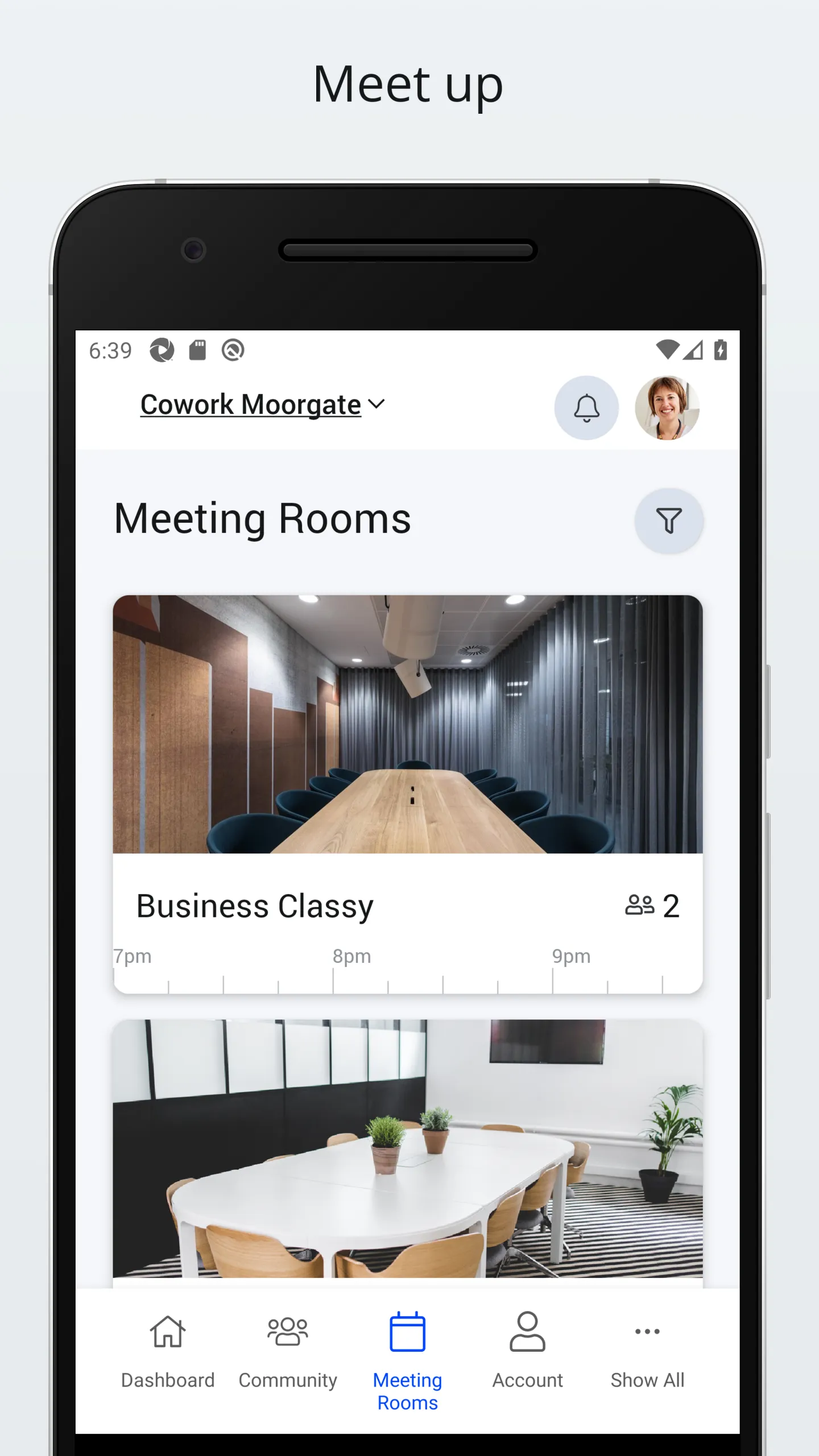 Workit Spaces | Indus Appstore | Screenshot